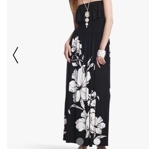 White House Black Market Strapless Dress Size XXS